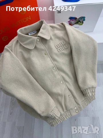 Яке miu miu , снимка 1