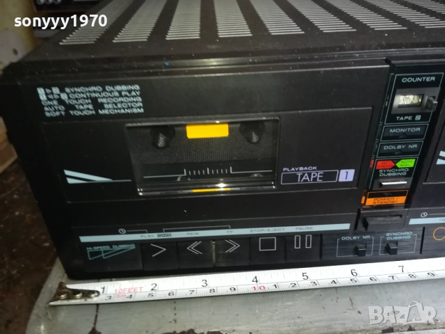 MARANTZ SD363 MADE IN JAPAN-ВЧЕРА ВНОС ОТ SWISS 0711251606LCHERY2, снимка 5 - Декове - 52333705