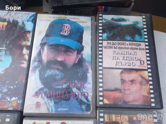 Оригинални филми на видеокасети, снимка 4 - Комедии - 32353768