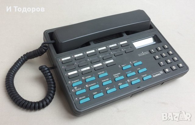 Alcatel GammaTD - системен телефон, снимка 3 - Alcatel - 33584987