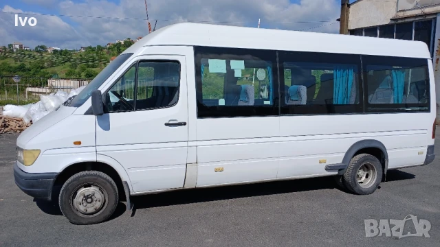 Mercedes-Benz Sprinter 412, снимка 9 - Бусове и автобуси - 50674221