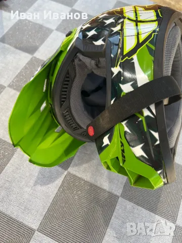 Каска FLY RACING, снимка 7 - Спортна екипировка - 47434206