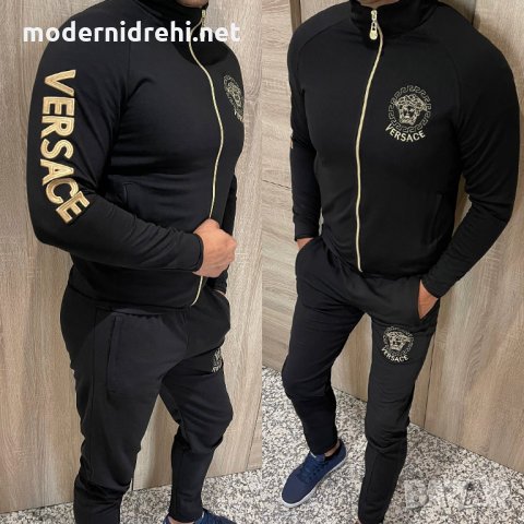 Мъжки спортен екип Versace код 132, снимка 1 - Спортни дрехи, екипи - 33263580