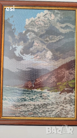 Гоблен буря, снимка 3 - Други стоки за дома - 53533557