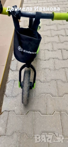 Kinderkraft, Колело за баланс, снимка 2 - Детски велосипеди, триколки и коли - 50986153