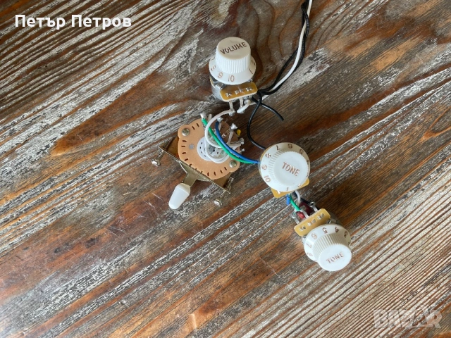 Различни части за китара, снимка 3 - Китари - 53257592