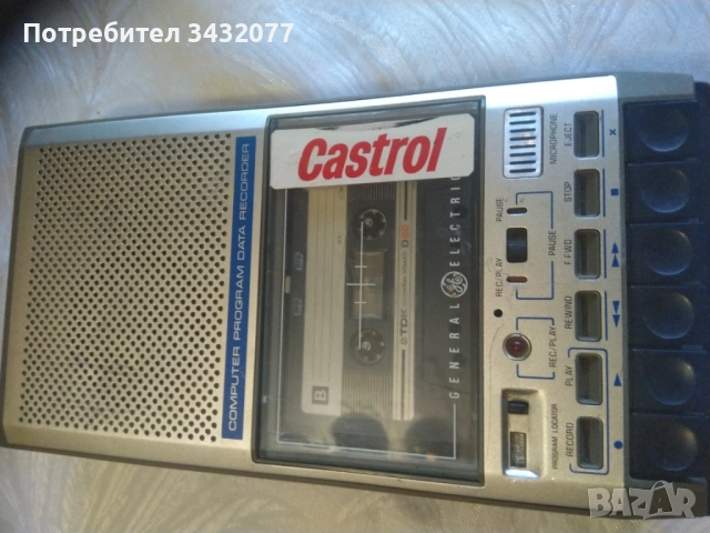 Касетофон Дженерал електрик