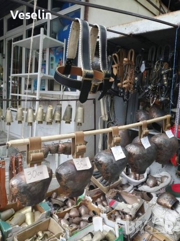 Хлопки със колани и без колани (ново) размера се определя в сантиметри  от най малката до нахлопка., снимка 5 - Крави - 37797542