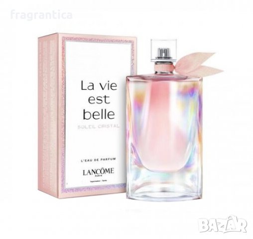 Lancome La Vie Est Belle Soleil Cristal EDP 50ml парфюмна вода за жени, снимка 1