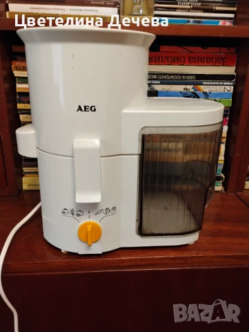  Немска Сокоизтисквачка AEG ESF 103 , снимка 1