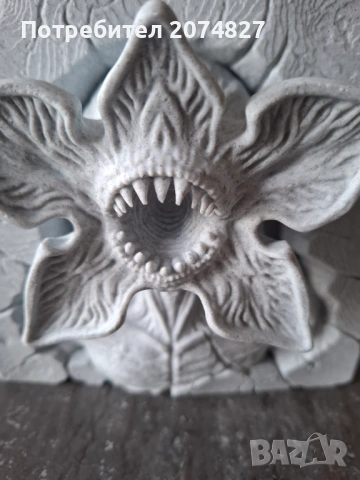 Demogorgon (Stranger Things) – 3D релефна скулптура, снимка 5 - Декорация за дома - 53405059
