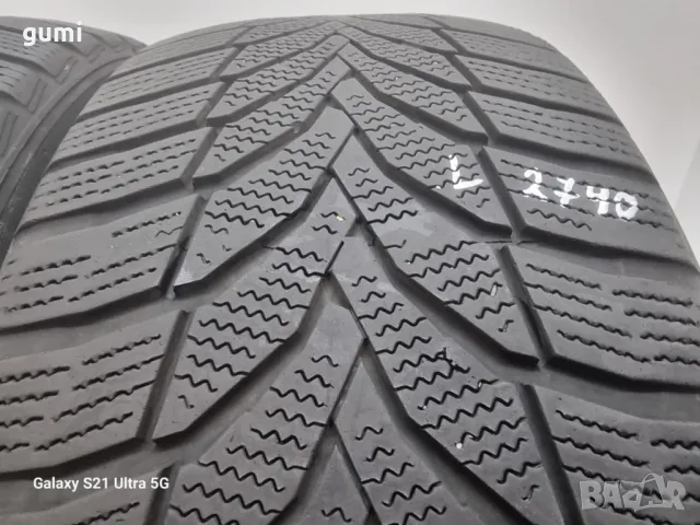 2бр зимни гуми 235/45/19 NEXEN L02740 , снимка 2 - Гуми и джанти - 49684050