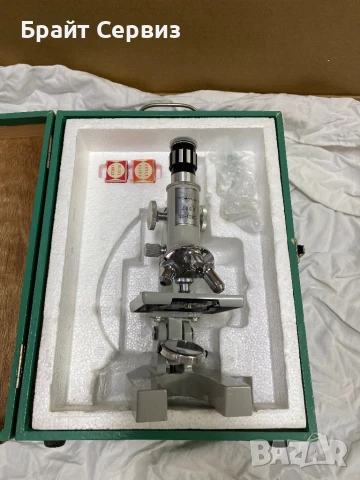 Микроскопи, снимка 2 - Медицинска апаратура - 51080574