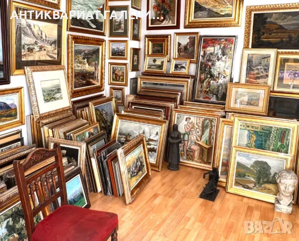 Галерия: КУПУВАМЕ стари Български картини на стари майстори , снимка 5 - Други - 14033705