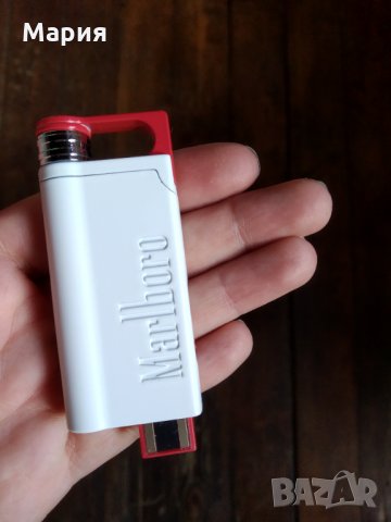 USB запалка Marlboro, снимка 2 - Запалки - 32935655