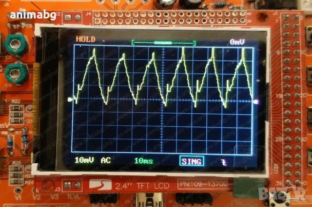 ANIMABG Цифров мини осцилоскоп DS0138, снимка 4 - Друга електроника - 36996012