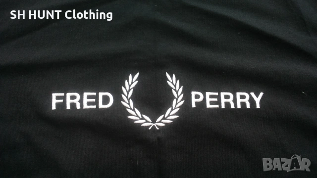 FRED PERRY T-Shirt Размер M мъжка тениска 41-67, снимка 6 - Тениски - 53214084