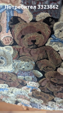 Ръчна чанта с принт на мечета, снимка 4 - Чанти - 52870646