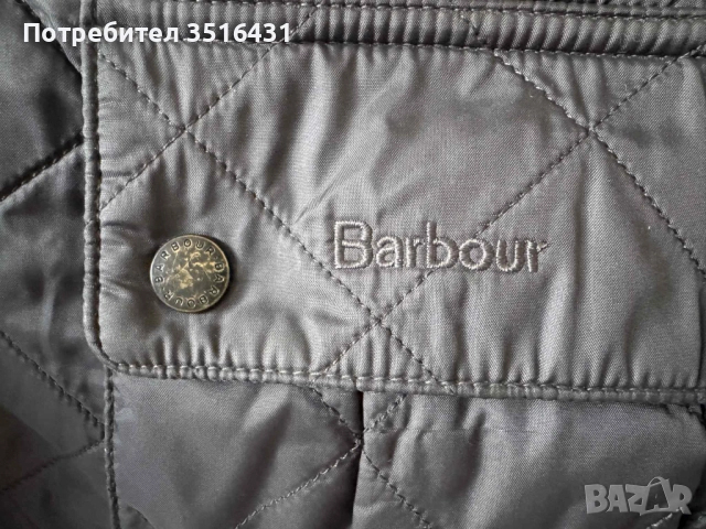 Оригинално Яке Barbour International - XL (Капитонирано / Преходно), снимка 9 - Якета - 42121857