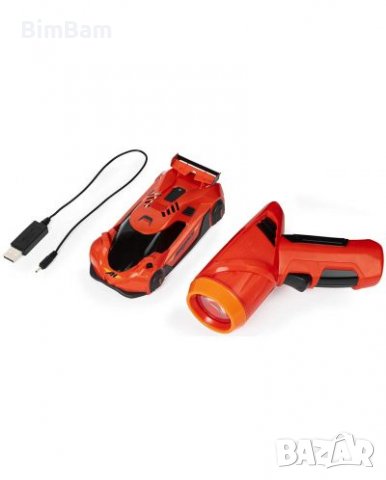 Комплект количка с лазер / Zero Gravity Laser / Airhogs, снимка 2 - Коли, камиони, мотори, писти - 37938517