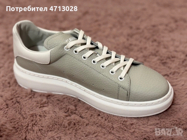 Обувки KAVALER естествена кожа , снимка 9 - Спортно елегантни обувки - 53145573