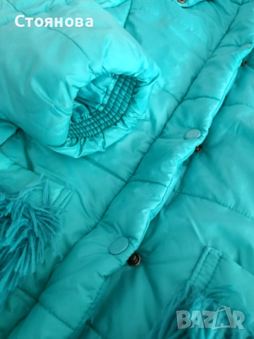 Зимно яке за момиче, снимка 3 - Детски якета и елеци - 52396861