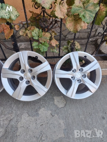 Джанти за Пежо 308, снимка 2 - Гуми и джанти - 51713799