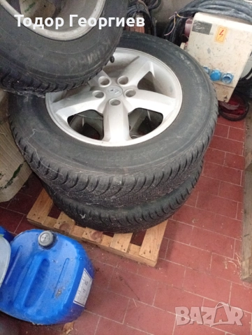 Джанти с гуми 5х114,3/17 Хюндай , снимка 6 - Гуми и джанти - 51976674