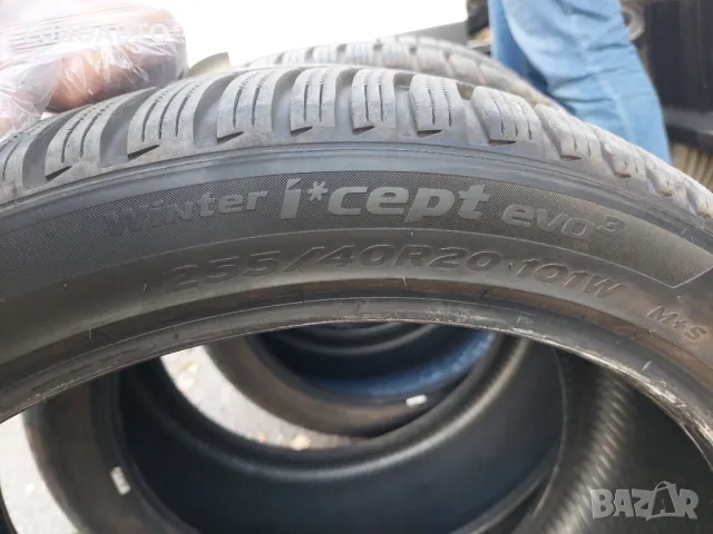 Hankook icept EVO3 Sport Pack 295/35/20 и 255/40/20, снимка 7 - Гуми и джанти - 47927533