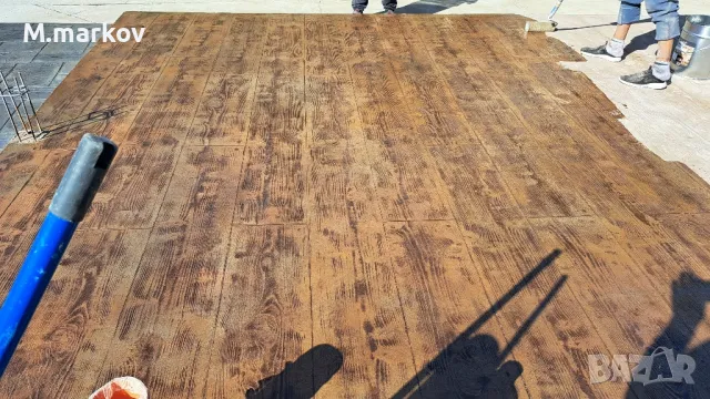 щампован бетон DELUX , снимка 5 - Други ремонти - 49298579