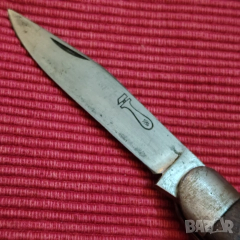 Старо джобно ножче Coursolle, Франция. , снимка 7 - Ножове - 53224574