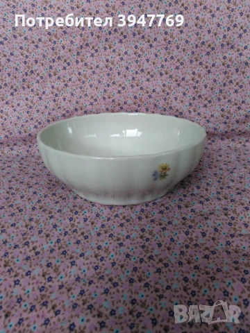 купа - български порцелан, снимка 5 - Чинии - 47021762