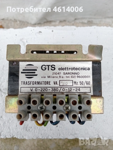 Трансформатор от 220 на 24 волта