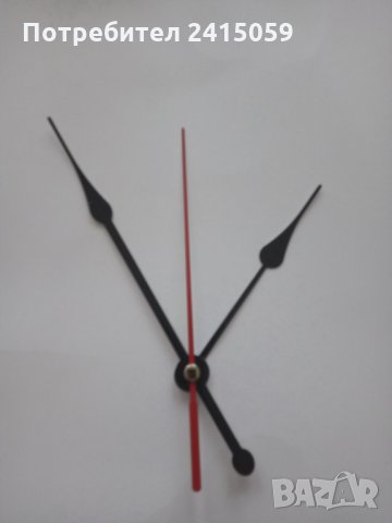  Стрелки за стенни часовници-комплекти, снимка 2 - Стенни часовници - 28921156