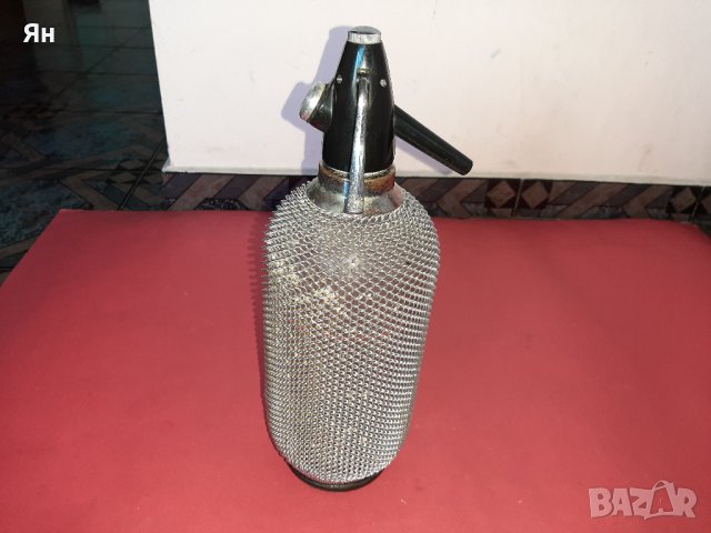 Чешки Стар Ретро Сифон за газирана вода-1300мл , снимка 2 - Други - 39222222