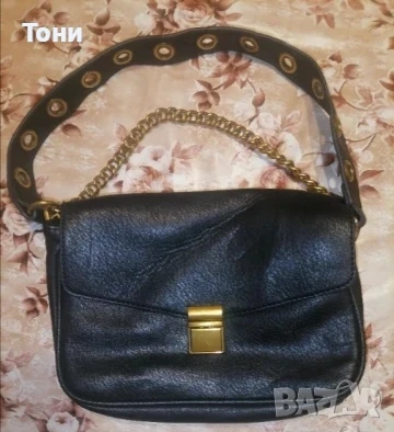 Нова Дамска Чанта Изцяло от Естествена Кожа , снимка 8 - Чанти - 50775833