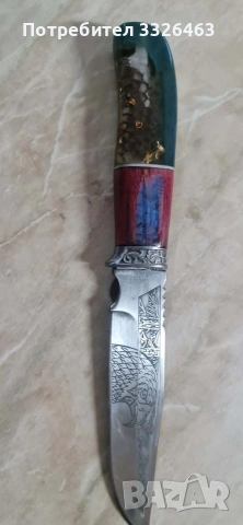 ръчно ковани ножове брадви сатъри моткки тесли, снимка 13 - Декорация за дома - 53239791