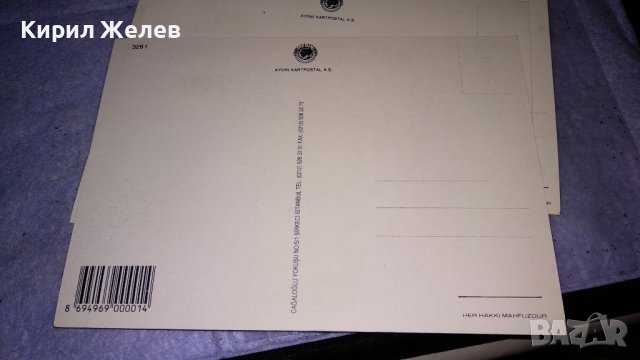 ЛОТ 4 СТАРИ КРАСИВИ ЗИМНИ ПРАЗНИЧНИ ПОЩЕНСКИ КАРТИЧКИ 33445, снимка 8 - Филателия - 38777742