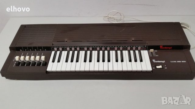 Синтезатор Bontempi B8, снимка 5 - Ресийвъри, усилватели, смесителни пултове - 28051045