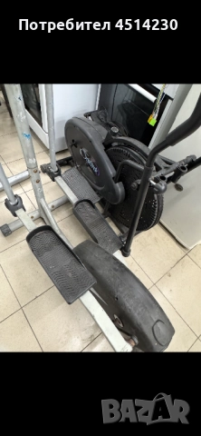 Кростренажор Orbitrek – стабилен и удобен, подходящ за домашни тренировки, снимка 4 - Фитнес уреди - 52436643