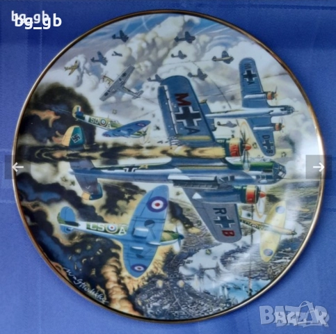 Самолети над Лондон/Британия, снимка 10 - Декорация за дома - 35752351