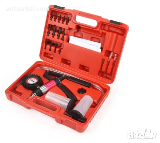 Вакуум помпа за обезвъздушаване на спирачна система и съединители, снимка 3 - Аксесоари и консумативи - 49135185