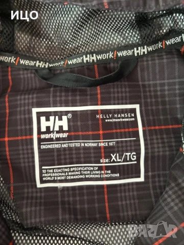 Работно яке Helly Hansen work wear, снимка 8 - Якета - 51232945