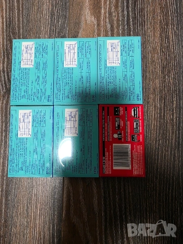 Продавам аудио касетки Sony EF 60 
