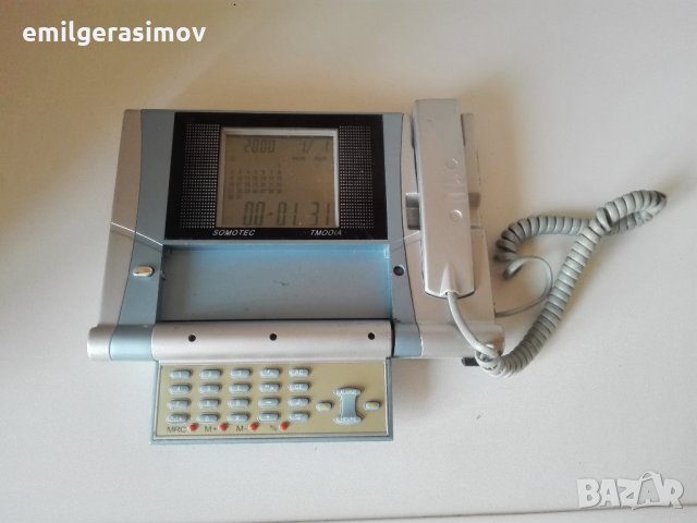 Стар телефон., снимка 4 - Антикварни и старинни предмети - 34943541