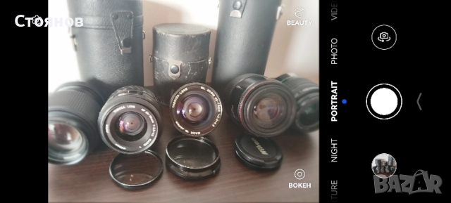 Обективи, Tokina,REVUE,REVUENON,HANSA,Vivitar,PORST,BEROLINA,Soligor , снимка 5 - Обективи и филтри - 46856565