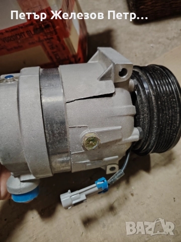 чисто нов компресор за климатик опел,сааб OPEL SAAB R134A, 550066J, снимка 9 - Части - 49957087