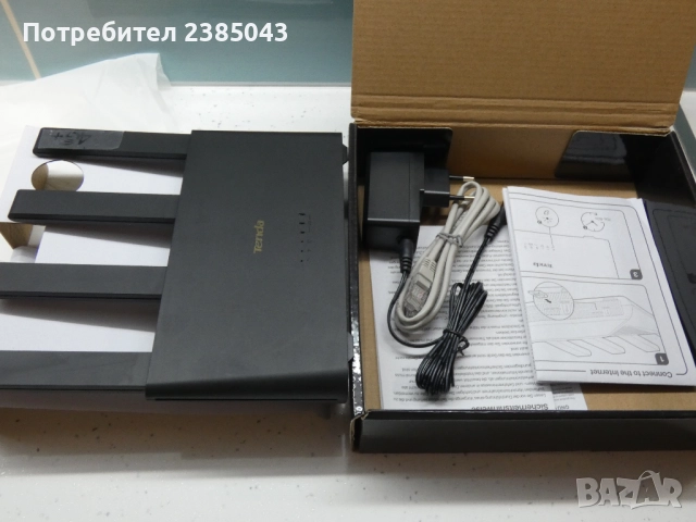 Безжичен рутер Tenda CAT6 4G+LTE AC1200, 1200Mbps , снимка 5 - Рутери - 52835272