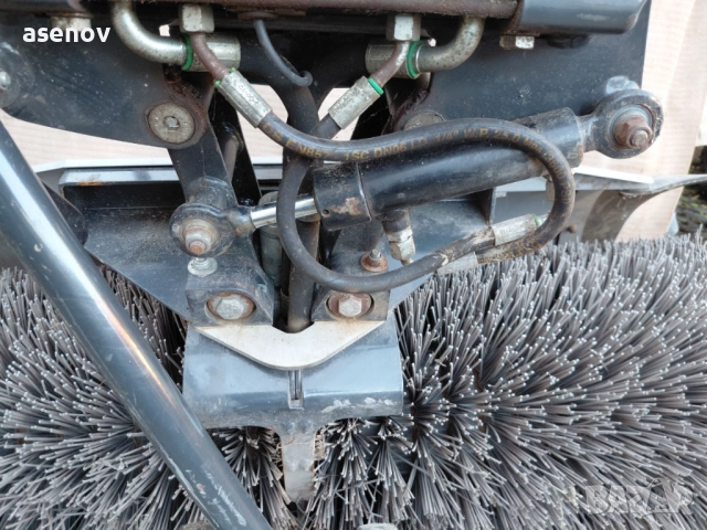 хидравлична ротационна четка, снимка 4 - Други машини и части - 52231232