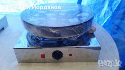 Котлон за палачинки и катми двоен НОВ, снимка 5 - Обзавеждане за заведение - 28291713